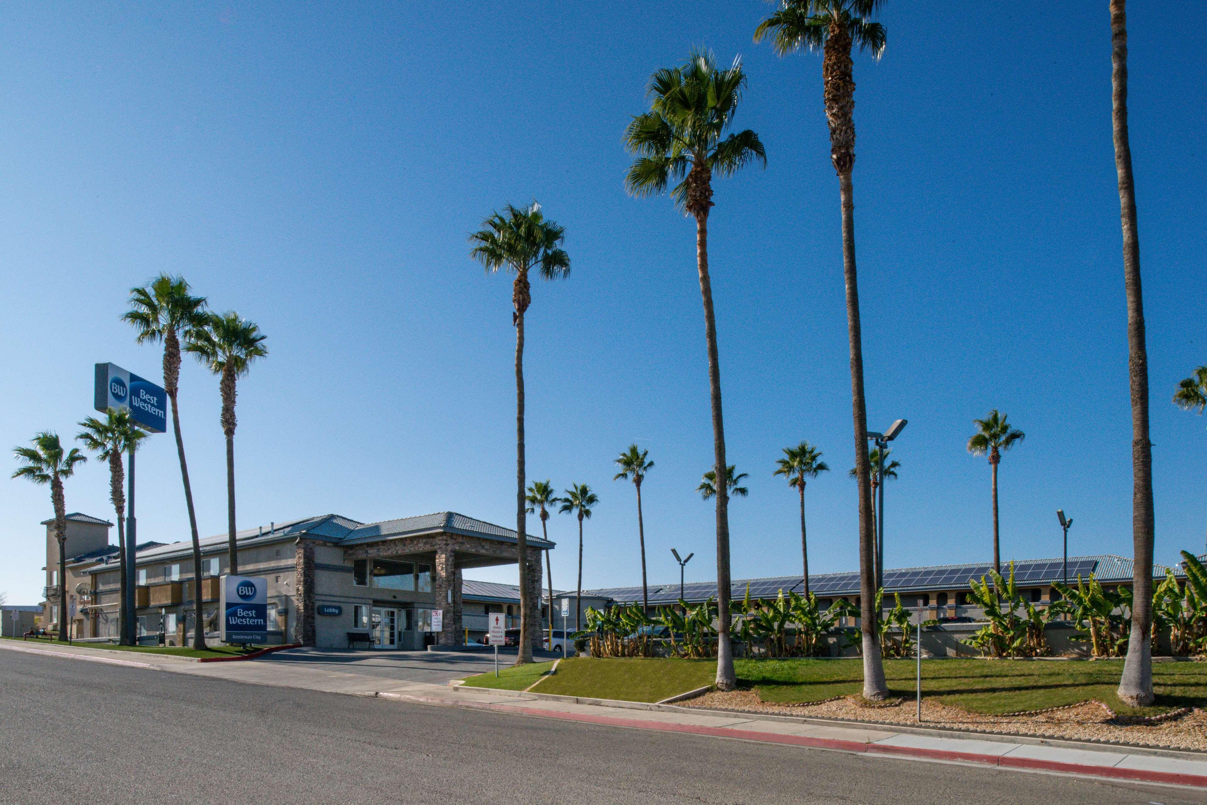 特凯特勒曼贝斯特韦斯酒店城市酒店及套房 Kettleman City 外观 照片