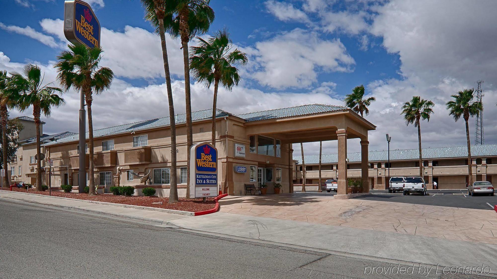 特凯特勒曼贝斯特韦斯酒店城市酒店及套房 Kettleman City 外观 照片