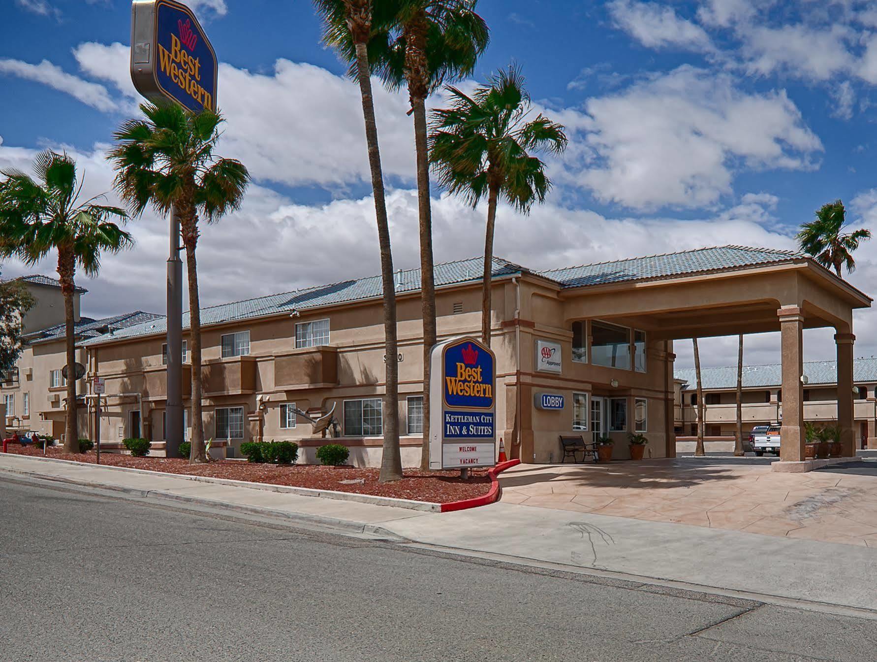 特凯特勒曼贝斯特韦斯酒店城市酒店及套房 Kettleman City 外观 照片